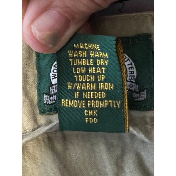 Cabelas Cargo Pants 38x32 Reg 900842 Tan Extra Pockets Outdoors Relaxed Comfort - Picture 6 of 16